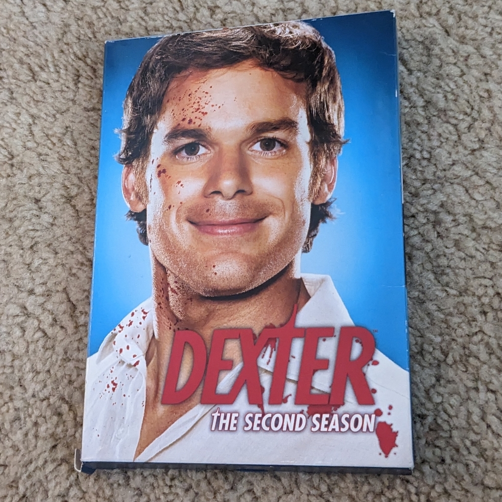 Dexter Second Season 4 Disc DVD Series